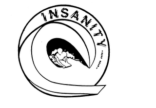 INSANITY SURF GEAR logo