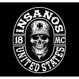 INSANOS 18 MC UNITED STATES logo