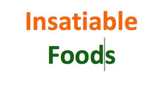 INSATIABLE FOODS logo