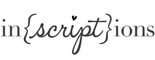 INSCRIPTIONS logo