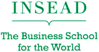 INSEAD THE BUSINESS SCHOOL FOR THE WORLD logo