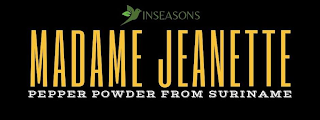 INSEASONS MADAME JEANETTE PEPPER POWDER FROM SURINAME logo