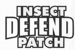 INSECT DEFEND PATCH logo
