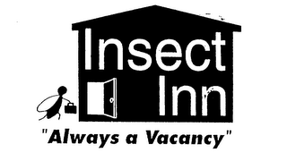 INSECT INN "ALWAYS A VACANCY" logo