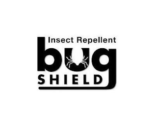 INSECT REPELLENT BUG SHIELD logo