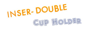 INSER-DOUBLE CUP HOLDER logo