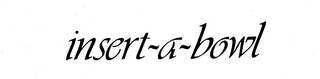 INSERT-A-BOWL logo