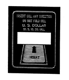 INSERT BILL ANY DIRECTION DO NOT FOLD BILL U. S. DOLLAR $1. 5. 10. 20. BILL INSERT logo