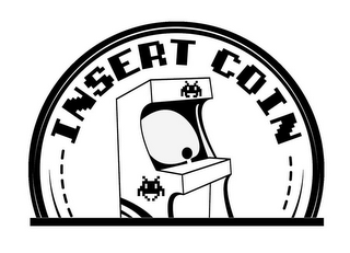 INSERT COIN logo