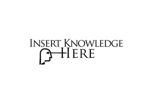 INSERT KNOWLEDGE HERE logo