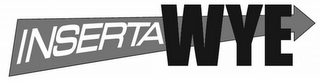 INSERTA WYE logo