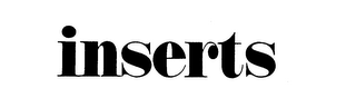 INSERTS logo