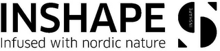 INSHAPE INFUSED WITH NORDIC NATURE S INSHAPE logo