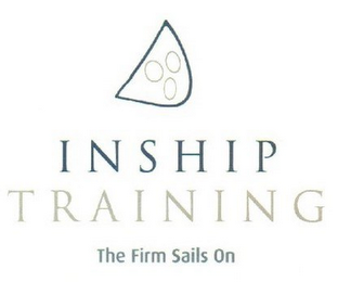 INSHIP TRAINING THE FIRM SAILS ON logo