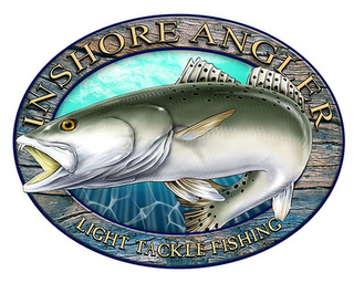 INSHORE ANGLER LIGHT TACKLE FISHING logo