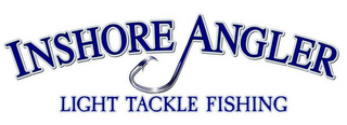 INSHORE ANGLER LIGHT TACKLE FISHING logo