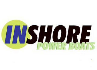 INSHORE POWER BOATS logo