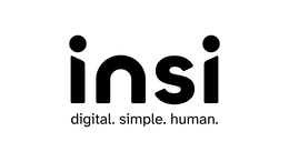 INSI DIGITAL. SIMPLE. HUMAN. logo