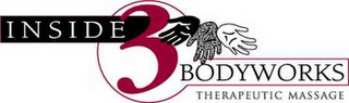 INSIDE 3 BODYWORKS THERAPEUTIC MASSAGE logo