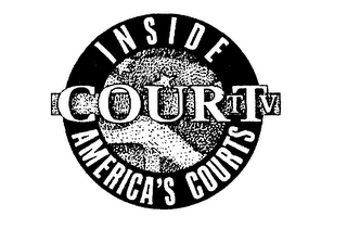 INSIDE AMERICA'S COURTS COURT TV logo
