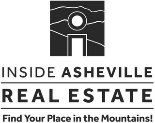 INSIDE ASHEVILLE REAL ESTATE FIND YOUR PLACE IN THE MOUNTAINS! logo