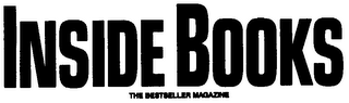 INSIDE BOOKS THE BESTSELLER MAGAZINE logo