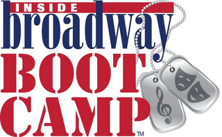 INSIDE BROADWAY BOOT CAMP logo
