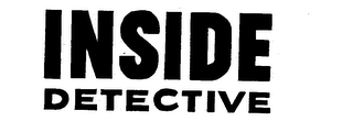 INSIDE DETECTIVE logo