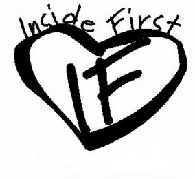 INSIDE FIRST IF logo