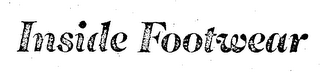 INSIDE FOOTWEAR logo