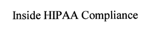 INSIDE HIPAA COMPLIANCE logo