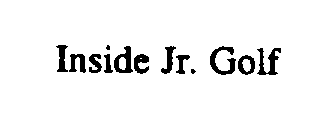 INSIDE JR. GOLF logo