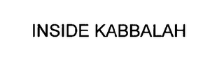 INSIDE KABBALAH logo