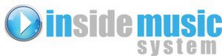 INSIDE MUSIC SYSTEM logo