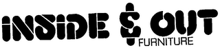 INSIDE & OUT FURNITURE logo