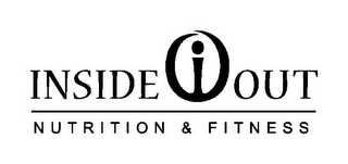 INSIDE OUT NUTRITION & FITNESS IO logo