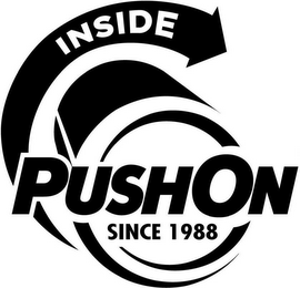 INSIDE PUSHON SINCE 1988 logo