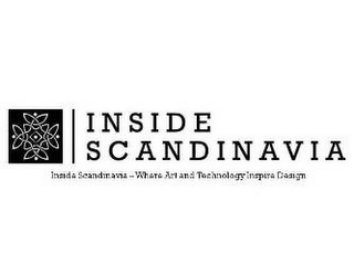 INSIDE SCANDINAVIA -WHERE ART AND TECHNOLOGY INSPIRE DESIGN logo