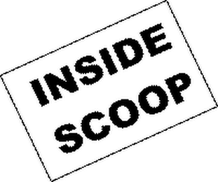 INSIDE SCOOP logo