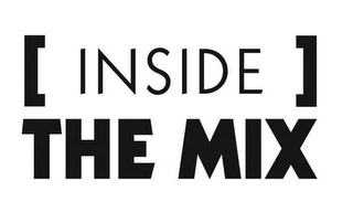[ INSIDE ] THE MIX logo