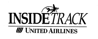 INSIDE TRACK UNITED AIRLINES