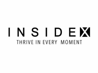 INSIDE X THRIVE IN EVERY MOMENT logo