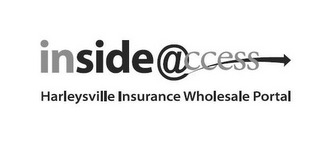INSIDE@CCESS HARLEYSVILLE INSURANCE WHOLESALE PORTAL logo