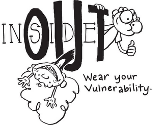 INSIDEOUT WEAR YOUR VULNERABILITY. logo