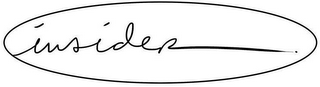 INSIDER logo
