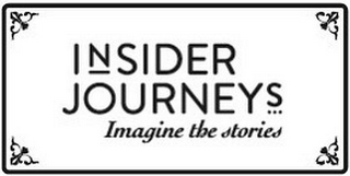 INSIDER JOURNEYS IMAGINE THE STORIES logo