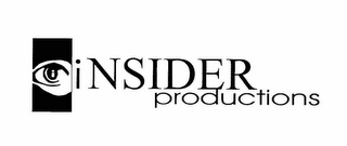 INSIDER PRODUCTIONS logo