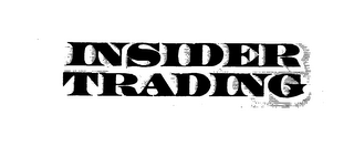 INSIDER TRADING logo