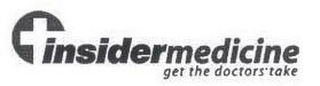 INSIDERMEDICINE GET THE DOCTORS' TAKE logo