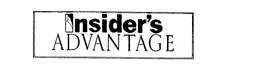INSIDER'S ADVANTAGE logo